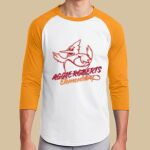 Adult Raglan T-Shirt - Aggie Roberts Thumbnail