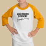 Youth Raglan T-Shirt - Aggie Roberts Thumbnail