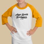 Youth Raglan T-Shirt - Aggie Roberts Thumbnail