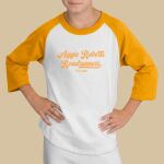Youth Raglan T-Shirt - Aggie Roberts Thumbnail