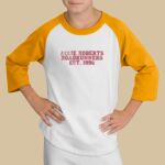 Youth Raglan T-Shirt - Aggie Roberts Thumbnail