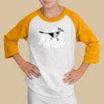 Youth Raglan T-Shirt - Aggie Roberts Thumbnail