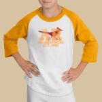 Youth Raglan T-Shirt - Aggie Roberts Thumbnail