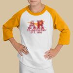 Youth Raglan T-Shirt - Aggie Roberts Thumbnail
