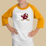 Youth Raglan T-Shirt - Aggie Roberts Thumbnail
