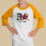Youth Raglan T-Shirt - Aggie Roberts Thumbnail