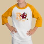 Youth Raglan T-Shirt - Aggie Roberts Thumbnail
