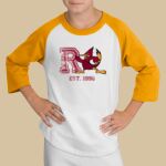 Youth Raglan T-Shirt - Aggie Roberts Thumbnail