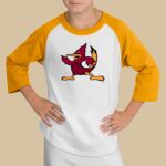 Youth Raglan T-Shirt - Aggie Roberts Thumbnail