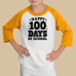 Youth Raglan T-Shirt - Aggie Roberts Thumbnail