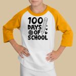 Youth Raglan T-Shirt - Aggie Roberts Thumbnail