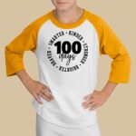 Youth Raglan T-Shirt - Aggie Roberts Thumbnail