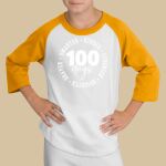 Youth Raglan T-Shirt - Aggie Roberts Thumbnail