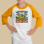 Youth Raglan T-Shirt - Aggie Roberts Thumbnail