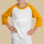 Youth Raglan T-Shirt - Aggie Roberts Thumbnail