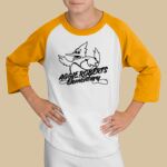 Youth Raglan T-Shirt - Aggie Roberts Thumbnail