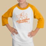 Youth Raglan T-Shirt - Aggie Roberts Thumbnail