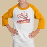 Youth Raglan T-Shirt - Aggie Roberts Thumbnail