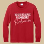 Youth Long Sleeve Shirt - House  Thumbnail