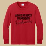 Youth Long Sleeve Shirt - House  Thumbnail