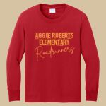 Youth Long Sleeve Shirt - House  Thumbnail