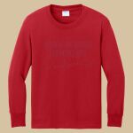 Youth Long Sleeve Shirt - House  Thumbnail