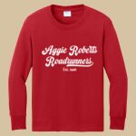 Youth Long Sleeve Shirt - House  Thumbnail