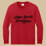Youth Long Sleeve Shirt - House  Thumbnail