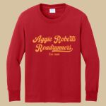 Youth Long Sleeve Shirt - House  Thumbnail