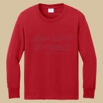 Youth Long Sleeve Shirt - House  Thumbnail