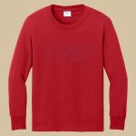Youth Long Sleeve Shirt - House  Thumbnail