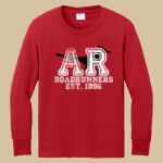 Youth Long Sleeve Shirt - House  Thumbnail