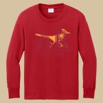 Youth Long Sleeve Shirt - House  Thumbnail