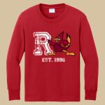 Youth Long Sleeve Shirt - House  Thumbnail