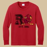 Youth Long Sleeve Shirt - House  Thumbnail