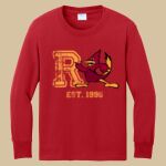 Youth Long Sleeve Shirt - House  Thumbnail