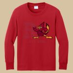 Youth Long Sleeve Shirt - House  Thumbnail