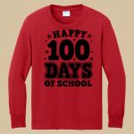 Youth Long Sleeve Shirt - House  Thumbnail