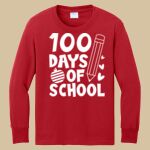 Youth Long Sleeve Shirt - House  Thumbnail