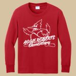 Youth Long Sleeve Shirt - House  Thumbnail