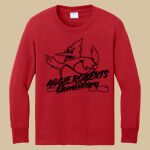 Youth Long Sleeve Shirt - House  Thumbnail