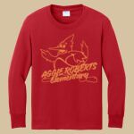 Youth Long Sleeve Shirt - House  Thumbnail