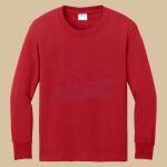 Youth Long Sleeve Shirt - House  Thumbnail