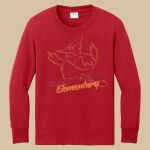 Youth Long Sleeve Shirt - House  Thumbnail